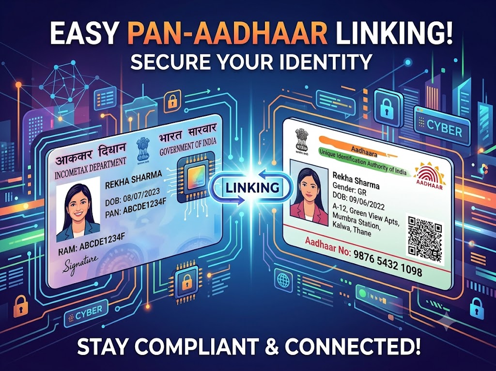 Aadhar PAN Link
