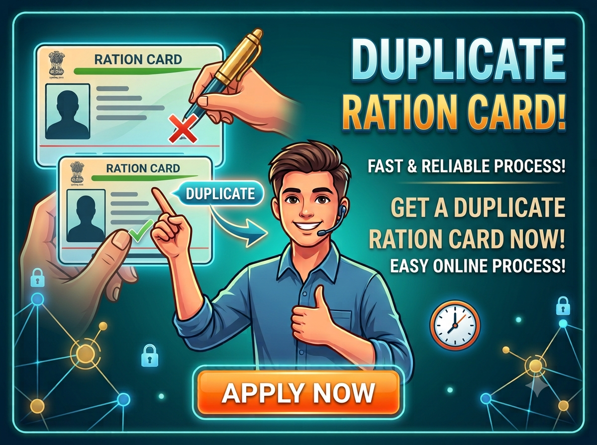 Duplicate Ration Card