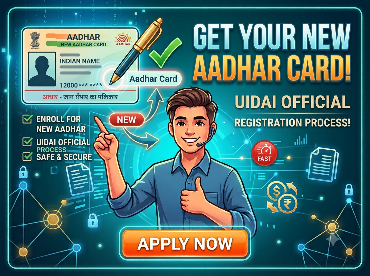 New Aadhar Card